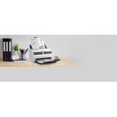 Epson DS-730N Sheet-Fed Scanner 600 - High-Speed Efficiency, Model B11B259401